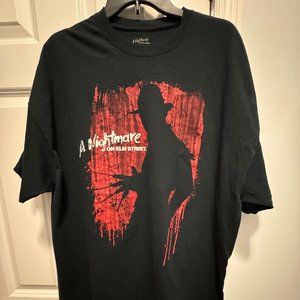 A nightmare on elm street size 2XL short sleeve